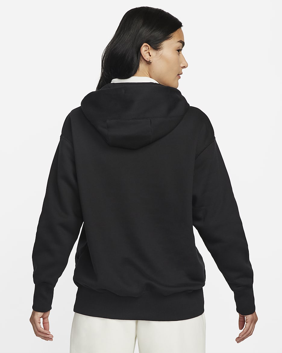 Nike Sportswear Phoenix Fleece Women s Oversized Pullover Hoodie. Nike ID